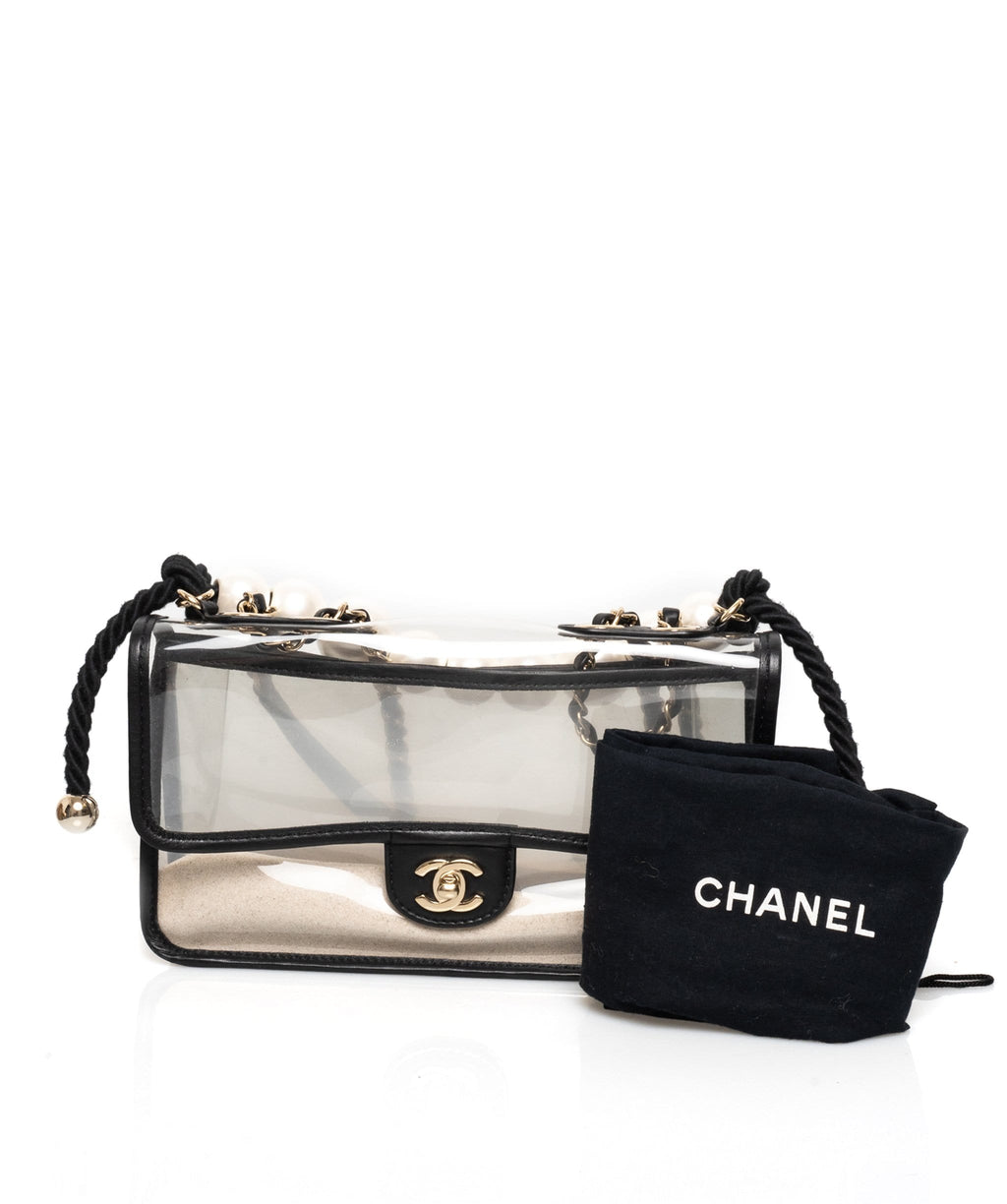 Chanel Sand By the Sea Limited Edition Flap with Gold Hardware - ASL1535 - Cap N Wrap